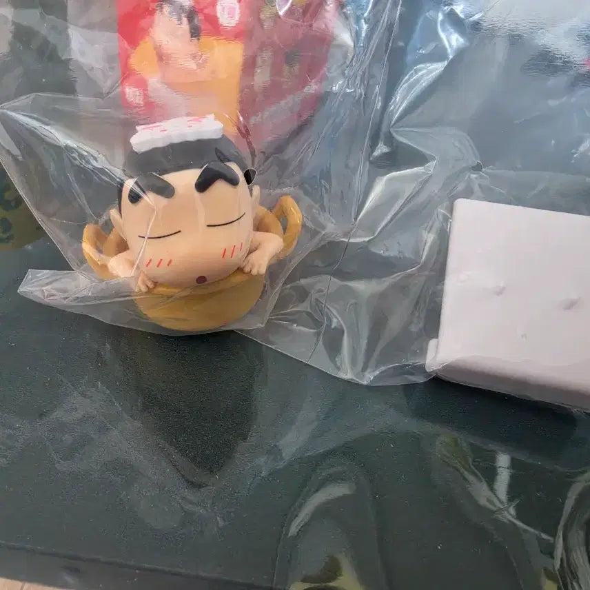 [SOLD OUT] 짱구 라면스토퍼 가챠 짱구 팝니다~