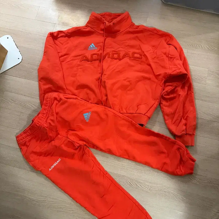 [BUNJANG] Gosha Rubchinskiy x Adidas Collaboration Sweat Set-up / 고샤 루브친스키 스웻 셋업