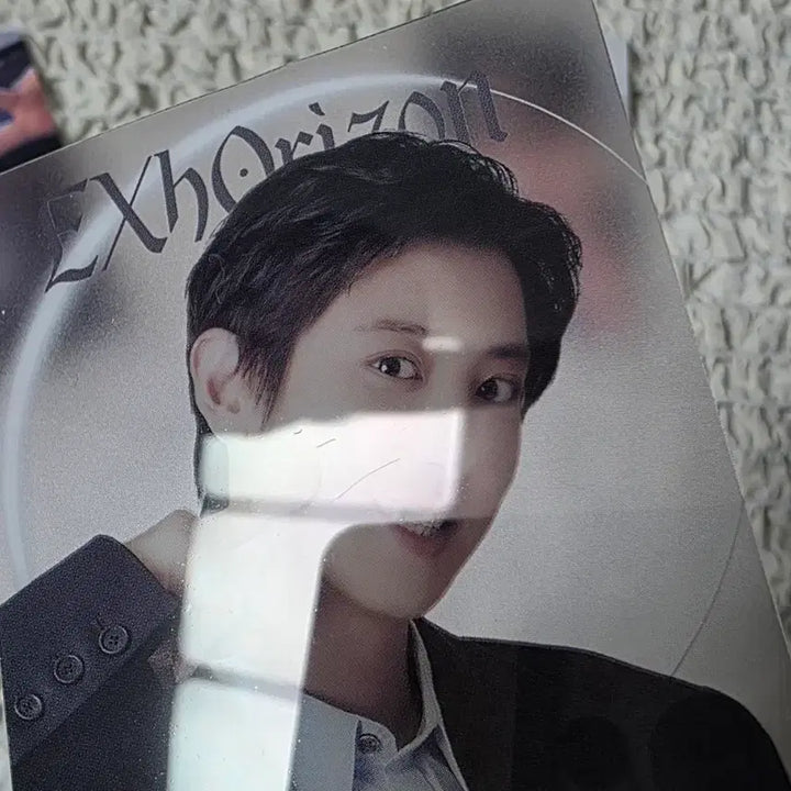 [BUNJANG] EXO Chanyeol Japan MD Clear Photocard / exo 엑소 찬열 일본 엠디 클리어 카드