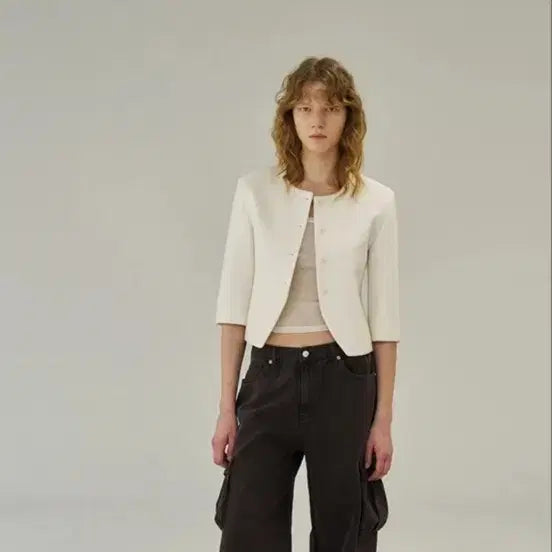 [BUNJANG] 108 lb Pigment Cargo Pants Brown / 108파운드 피그먼트 카고 팬츠 브라운 상태좋음