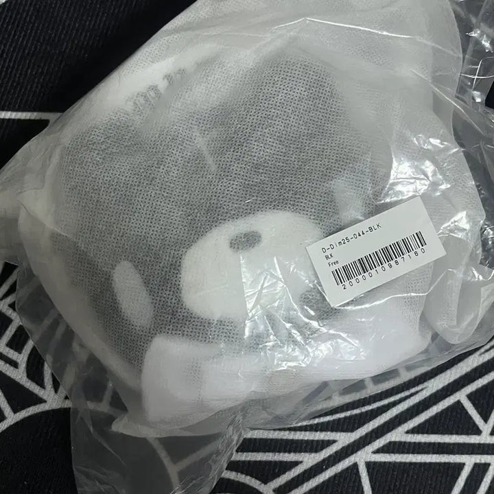 [BUNJANG] Gloomy x Dimmoire Collaboration Doll Bag Black / 글루미 X 딤모아르 콜라보 인형 가방 dimmoire gloomy