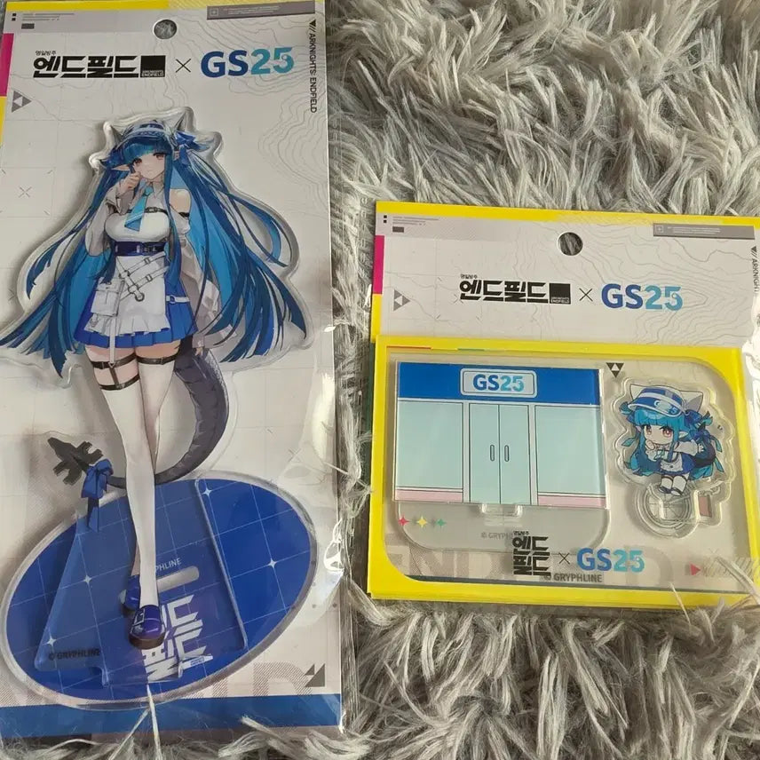 [BUNJANG] Arknights Endfield GS25 Acrylic Set Lara / 명일방주 엔드필드 gs25 아크릴 세트 라라