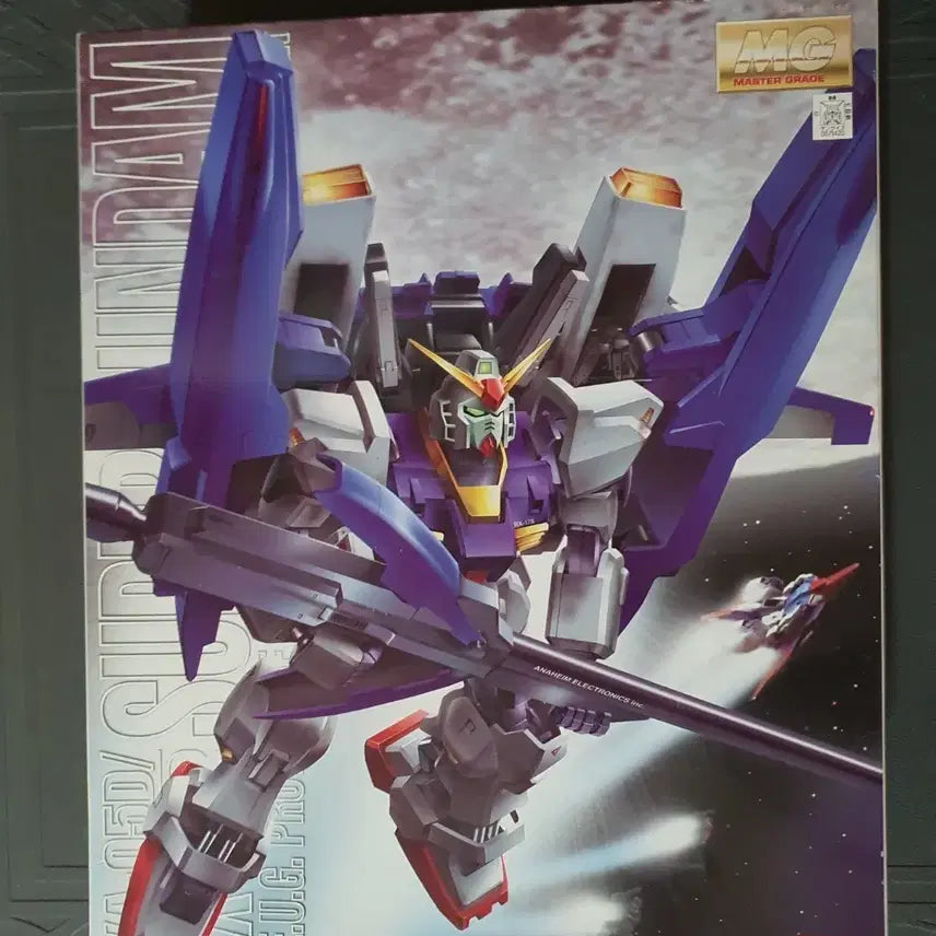[BUNJANG] MG Super Gundam Mk.II + G-Defenser Plastic Model Kit / MG 슈퍼 건담 마크2+G디펜서
