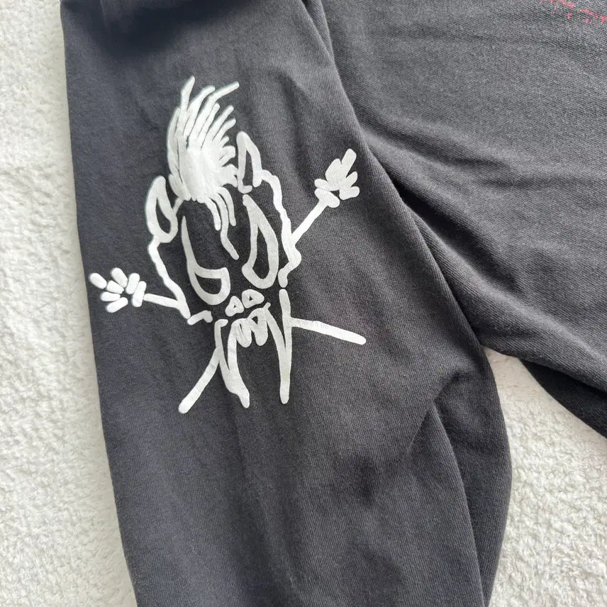 [BUNJANG] Metallica 90s Long Sleeve T-Shirt / 90s 메탈리카 긴팔티셔츠