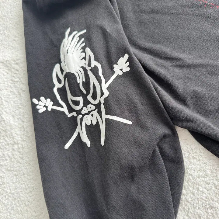 [BUNJANG] Metallica 90s Long Sleeve T-Shirt / 90s 메탈리카 긴팔티셔츠