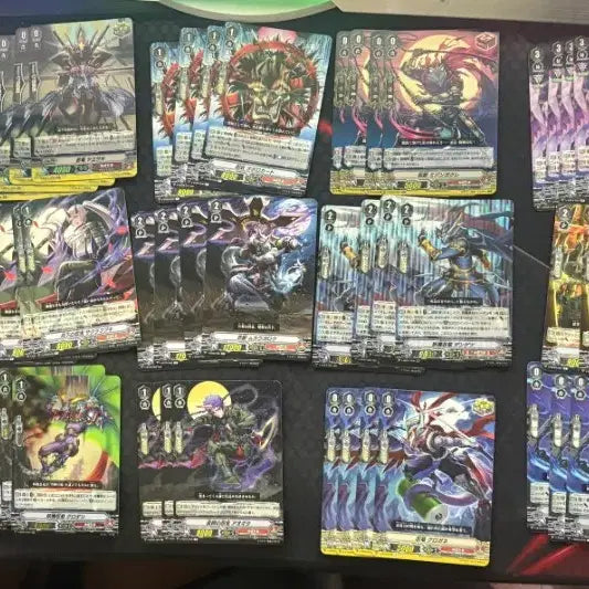 [BUNJANG] Cardfight!! Vanguard Japanese V Series Nubatawa Deck / 카드파이트 뱅가드 일판 V시즌 누바타바 덱 판매합니다