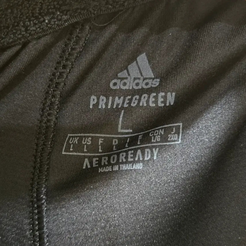 [BUNJANG] Adidas Primegreen AEROREADY Shorts Black L / 아디다스 프라임그린 에어로레디 반바지 L