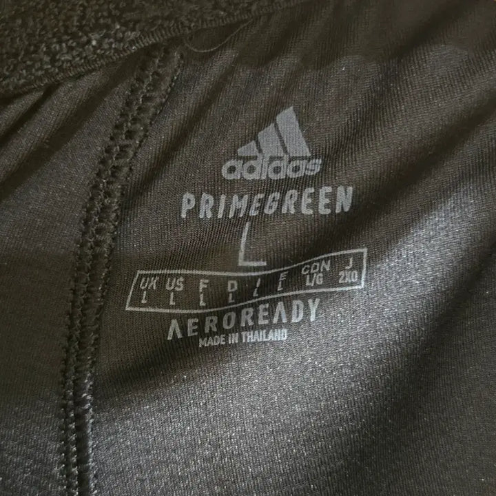 [BUNJANG] Adidas Primegreen AEROREADY Shorts Black L / 아디다스 프라임그린 에어로레디 반바지 L