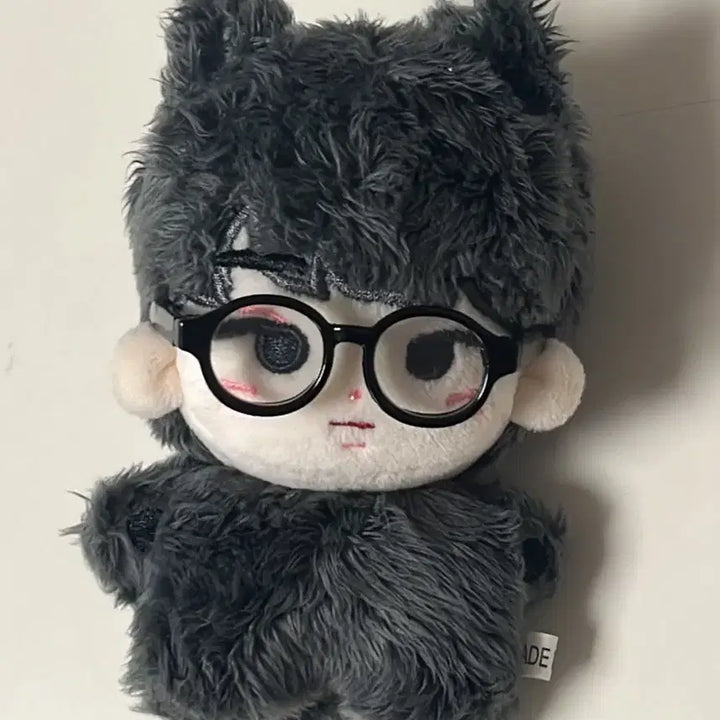[BUNJANG] SEVENTEEN Wonwoo Cat Plush Toy / 알잘냥 세븐틴 원우 전원우 인형 고양이 양도 판매