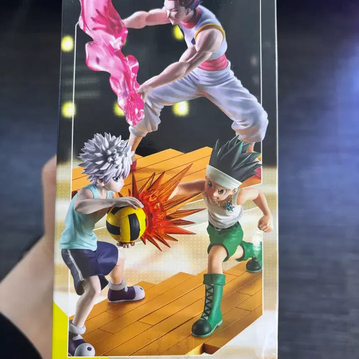 [BUNJANG] Banpresto Hunter x Hunter Hisoka Figure G.I. Arc / 반프레스토 헌터x헌터 히소카 피규어 G.I.편
