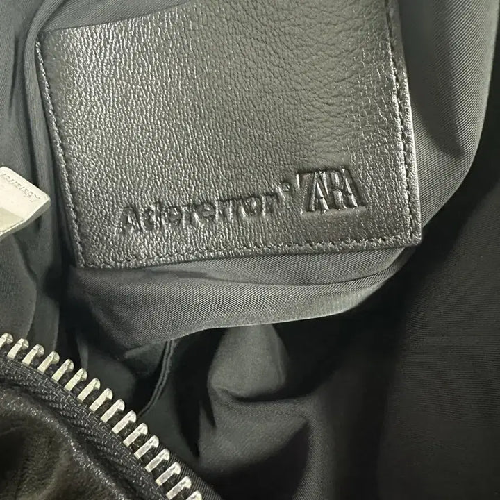 [BUNJANG] ADER Error x Zara Knotted Leather Shoulder Bag Black / 아더에러 x 자라 매듭 레더 숄더백 블랙