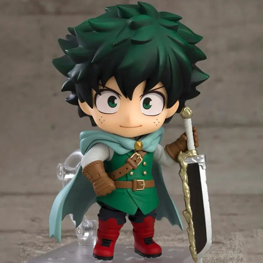 [BUNJANG] My Hero Academia Tenya Iida Nendoroid Figure / 히로아카 나히아 십걸 넨도 미도리야 바쿠고