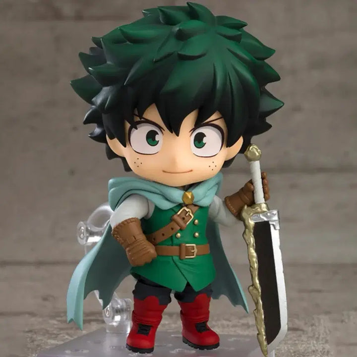 [BUNJANG] My Hero Academia Tenya Iida Nendoroid Figure / 히로아카 나히아 십걸 넨도 미도리야 바쿠고