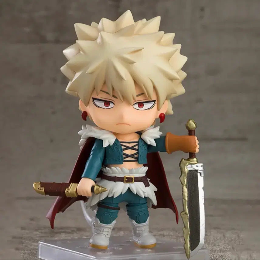 [BUNJANG] My Hero Academia Tenya Iida Nendoroid Figure / 히로아카 나히아 십걸 넨도 미도리야 바쿠고