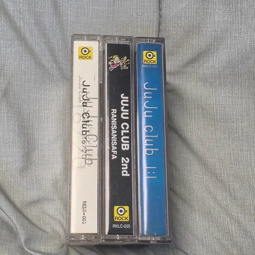 [BUNJANG] Jujushop Club Cassette Tape Bundle Set / 주주클럽 카세트테이프 일괄