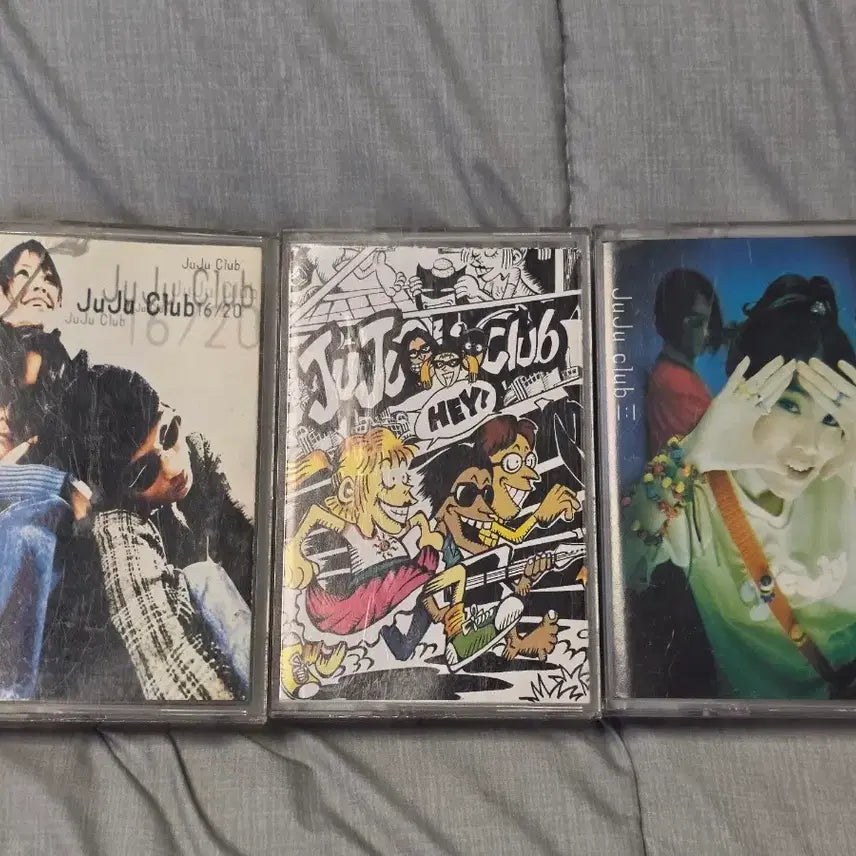 [BUNJANG] Jujushop Club Cassette Tape Bundle Set / 주주클럽 카세트테이프 일괄