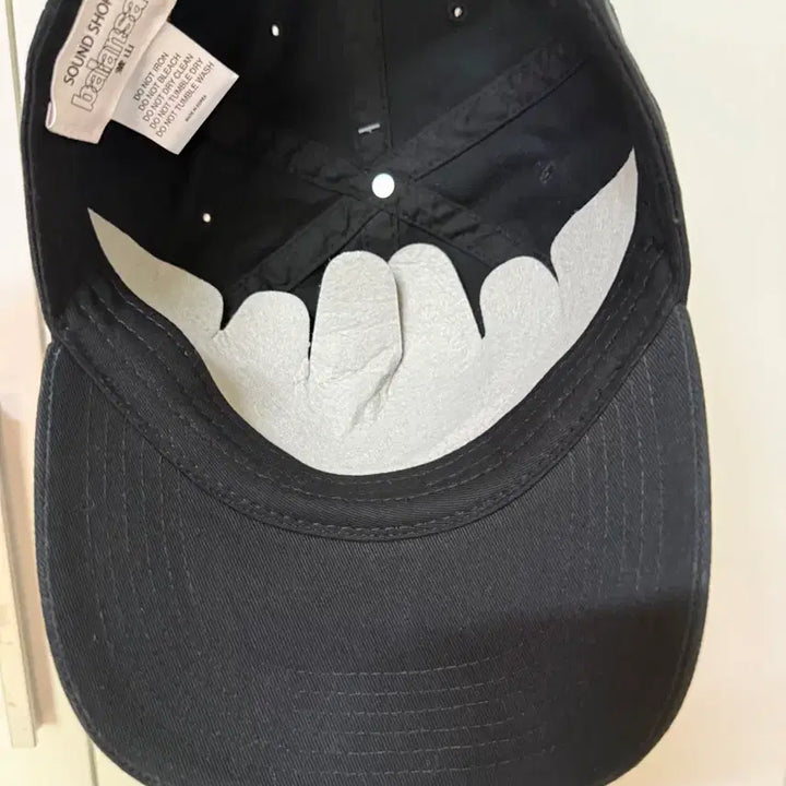 [BUNJANG] BALANSA x Samsung Collaboration Logo Baseball Cap / 발란사 삼성 콜라보 모자