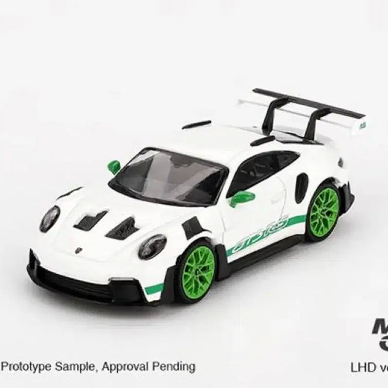 [BUNJANG] MiniGT Porsche 911 (992) GT3 RS 1:64 Diecast Model 827 / 미니지티 포르쉐 911 (992) GT3 RS 827 다이캐스트 1:64