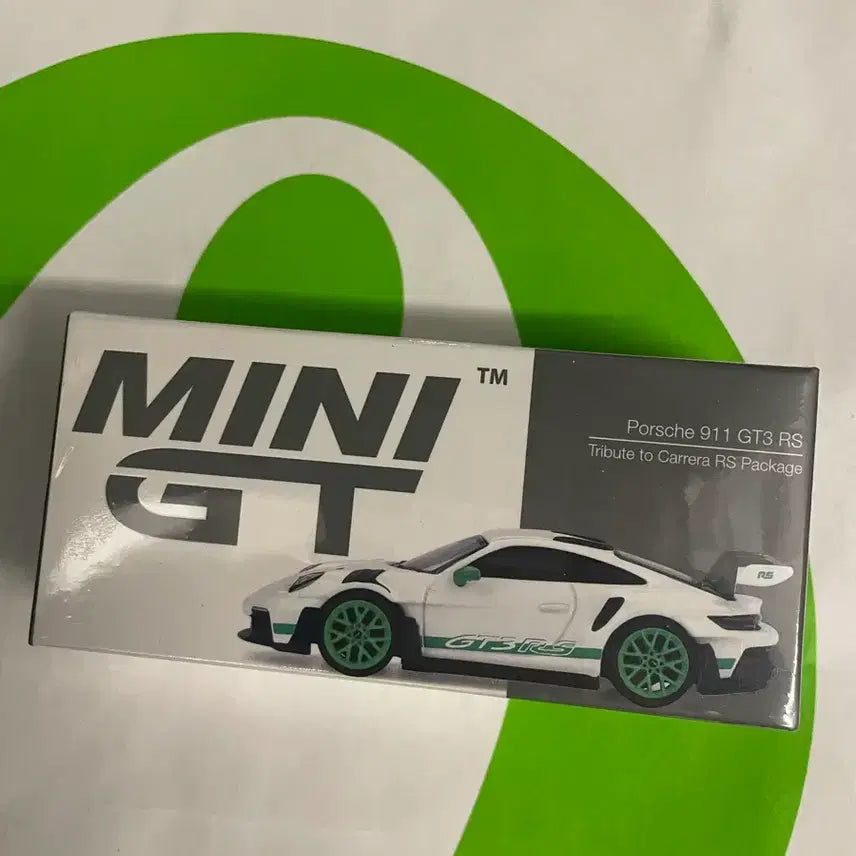 [BUNJANG] MiniGT Porsche 911 (992) GT3 RS 1:64 Diecast Model 827 / 미니지티 포르쉐 911 (992) GT3 RS 827 다이캐스트 1:64