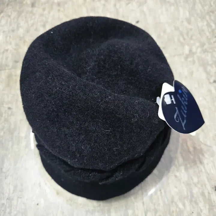 [BUNJANG] Zukin Black Winter Beanie / zukin 검정색 털모자 겨울모자 58