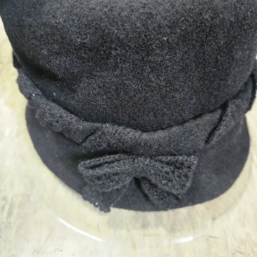 [BUNJANG] Zukin Black Winter Beanie / zukin 검정색 털모자 겨울모자 58