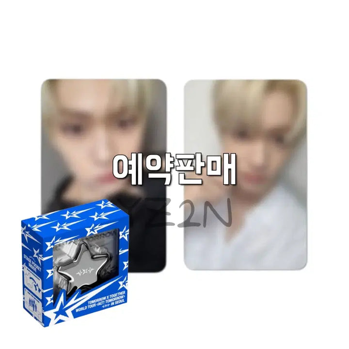 [BUNJANG] TXT SOOBIN ACT : TOMORROW DVD Photocard Split Set / (수빈) ACT : TOMORROW DVD 포토카드 분철