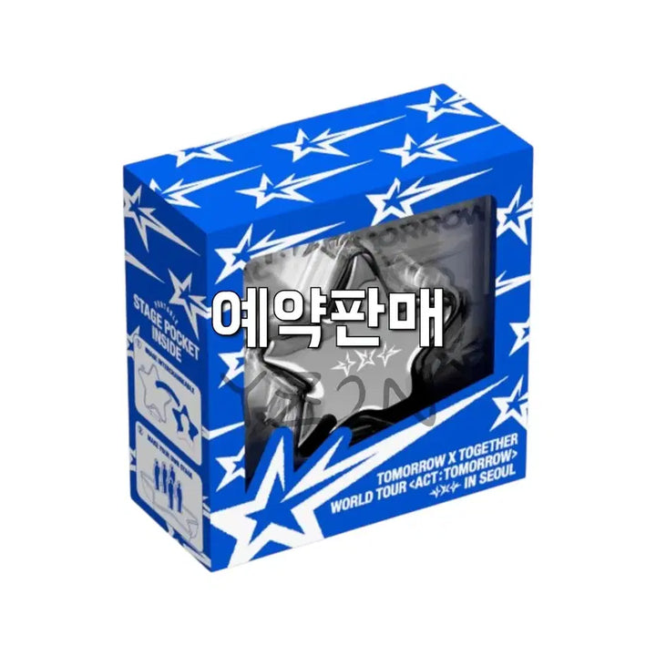[BUNJANG] TXT SOOBIN ACT : TOMORROW DVD Photocard Split Set / (수빈) ACT : TOMORROW DVD 포토카드 분철