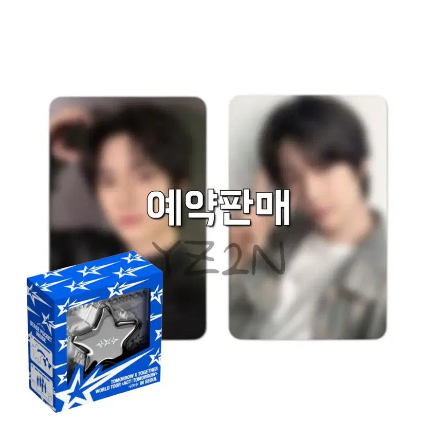 [BUNJANG] TXT (BIGHIT MUSIC) Yeonjun ACT : TOMORROW DVD Photocard Split Set / (범규) ACT : TOMORROW DVD 포토카드 분철