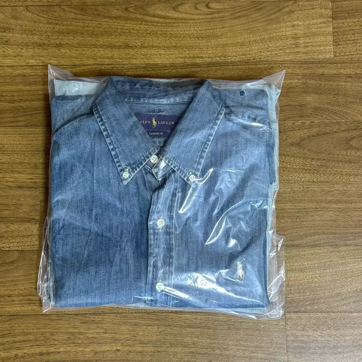 [BUNJANG] Polo Ralph Lauren Classic Fit Denim Shirt M / 폴로 클래식핏 데님셔츠 2개 중청 연청 M