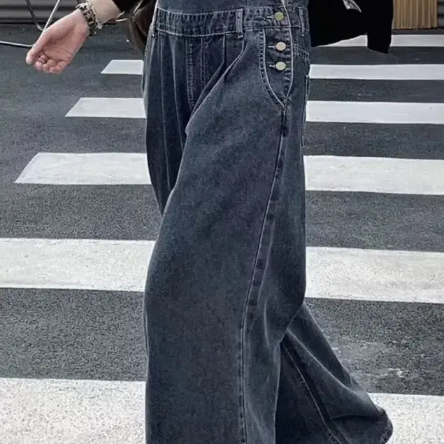 [BUNJANG] Farmer Style Overalls / 졸업사진 멜빵바지