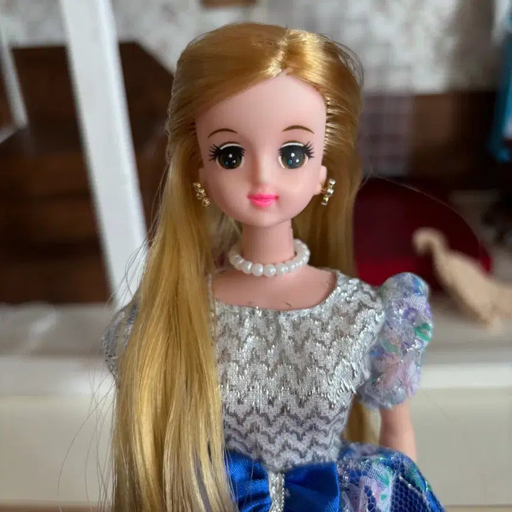 [BUNJANG] Mimi World Long Haired Mimi Doll / 미미월드 긴생머리 미미