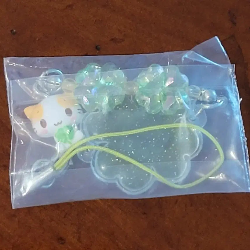 [BUNJANG] Sanrio Clover Blind Bag Mashu Strap / 산리오 클로버 랜깡 마슈 스트랩