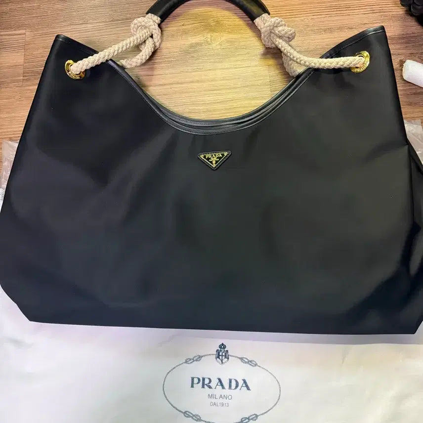 [BUNJANG] F/Style Nylon Big Bag Marina / 프 스타일 나일론 빅백 마리나