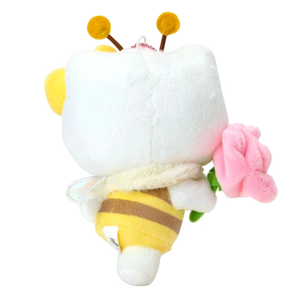 [BUNJANG] Sanrio Hello Kitty "Flower Delight" Mascot Keychain Doll / [당일발송]키티 꽃이좋아 KC 인형 마스코트 키링 헬로키티 산리오