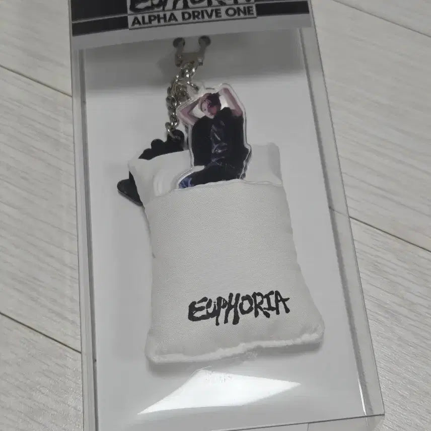 [BUNJANG] ALPHADRIVEONE (ALDI1) Sangwon Euphoria Bed Keychain (Sealed) / 알파드라이브원 알디원 상원 베드키링 양도합니다. 미개봉. 상원 팝업 키링