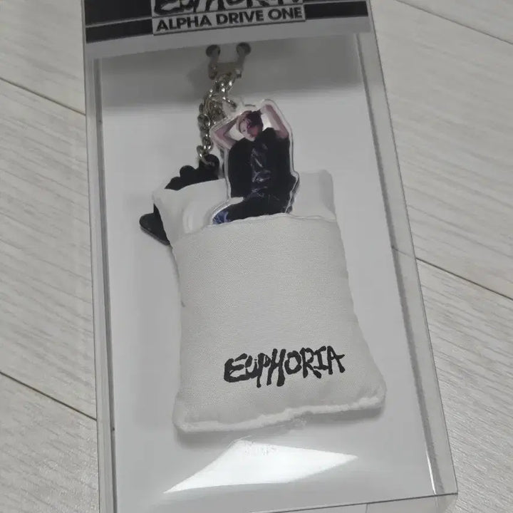 [BUNJANG] ALPHADRIVEONE (ALDI1) Sangwon Euphoria Bed Keychain (Sealed) / 알파드라이브원 알디원 상원 베드키링 양도합니다. 미개봉. 상원 팝업 키링