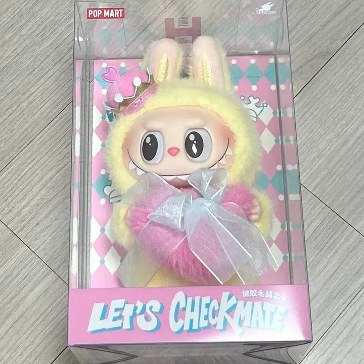 [BUNJANG] Pop Mart Labubu Checkmate Doll (Sealed) / 미개봉 새상품 라부부 체크메이트 인형 양도