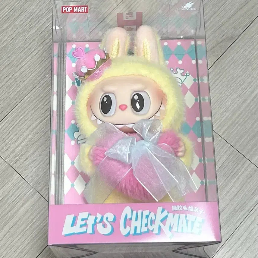 [BUNJANG] Popmart Labubu Checkmate Doll / 미개봉 새상품 라부부 체크메이트 인형 양도