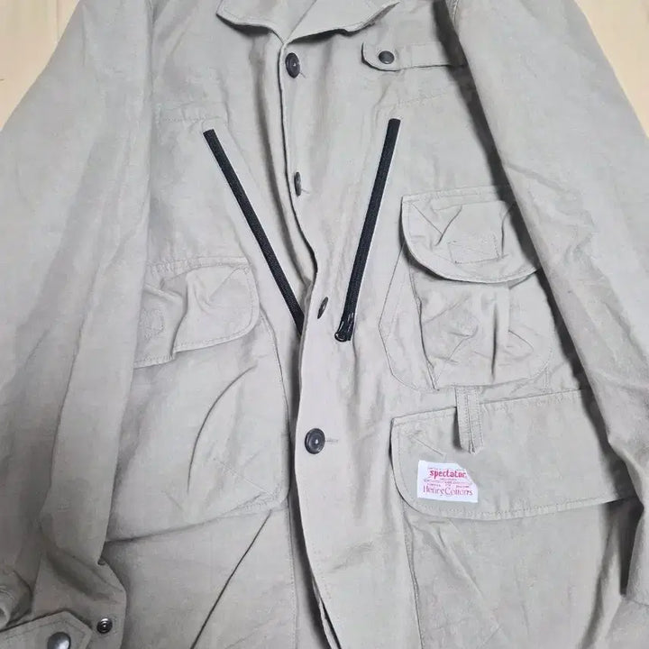 [BUNJANG] Henry Cotton Fisherman Jacket / 헨리코튼 피셔맨 자켓
