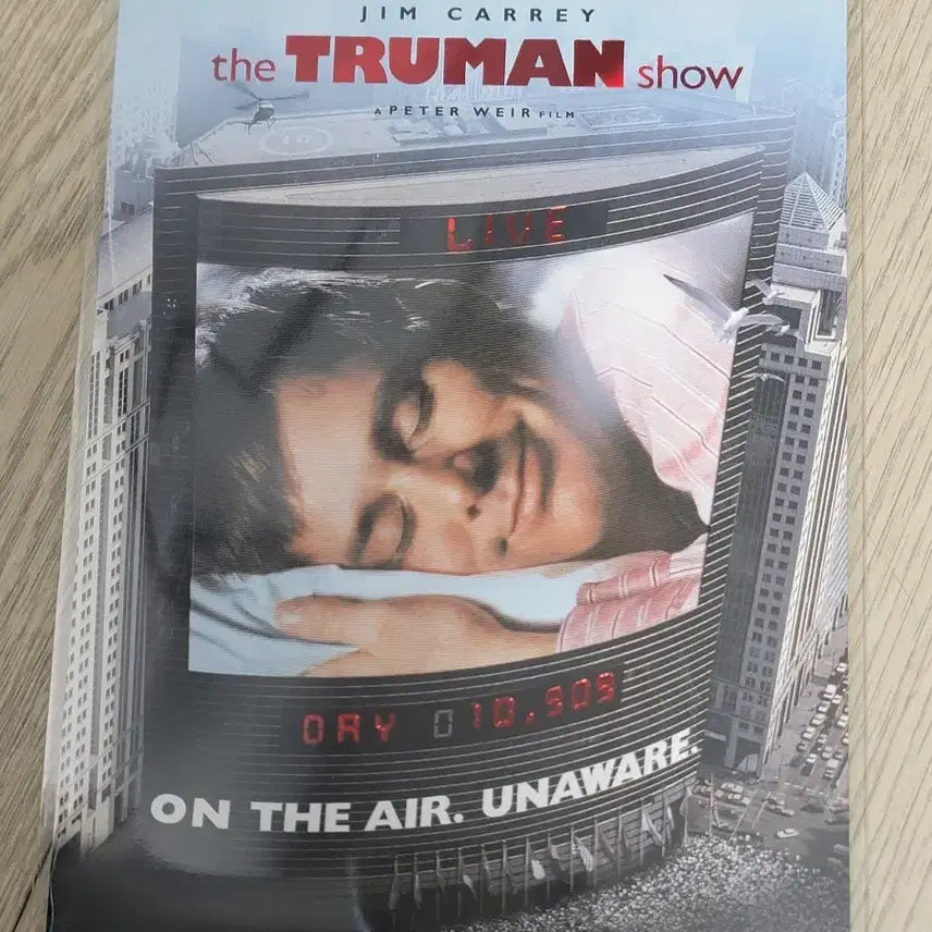 [BUNJANG] The Truman Show Special Art Card &amp; V for Vendetta Postcard Set / 롯데시네마 트루먼쇼 스페셜 아트카드 브이포벤데타 엽서 미니 포스터