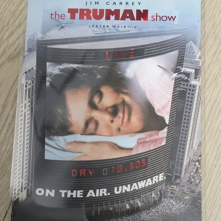 [BUNJANG] The Truman Show Special Art Card &amp; V for Vendetta Postcard Set / 롯데시네마 트루먼쇼 스페셜 아트카드 브이포벤데타 엽서 미니 포스터