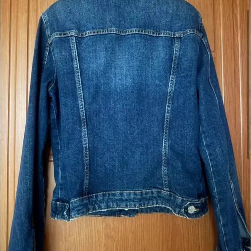 [BUNJANG] Zara Denim Jacket / 자라 데님 청자켓