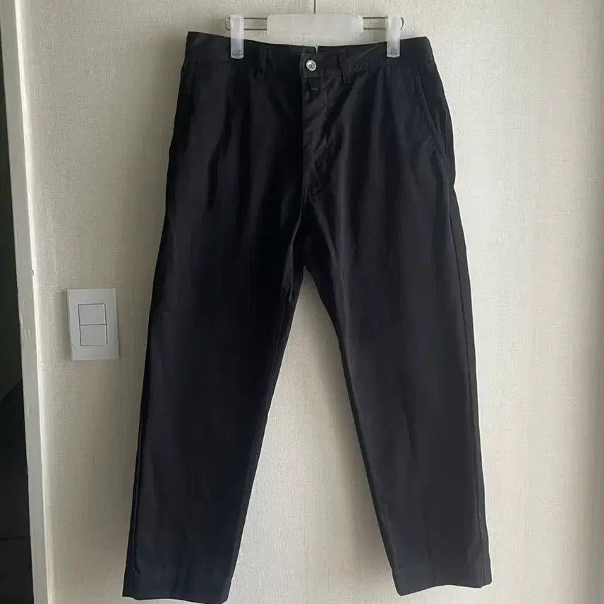 [BUNJANG] Heritage Floss Varsity Pants Black (M) / 헤리티지플로스 바시티 팬츠 블랙 (M)