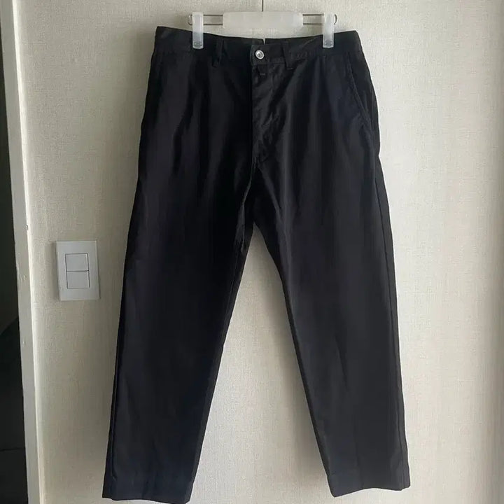 [BUNJANG] Heritage Floss Varsity Pants Black (M) / 헤리티지플로스 바시티 팬츠 블랙 (M)