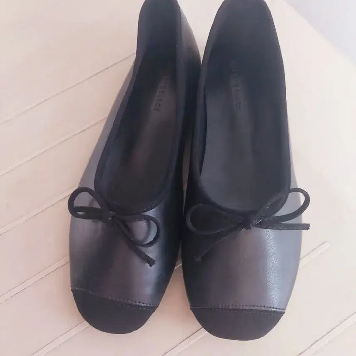 [BUNJANG] Ribbon Flat Shoes - 250 / 리본플랫슈즈 250 새상품