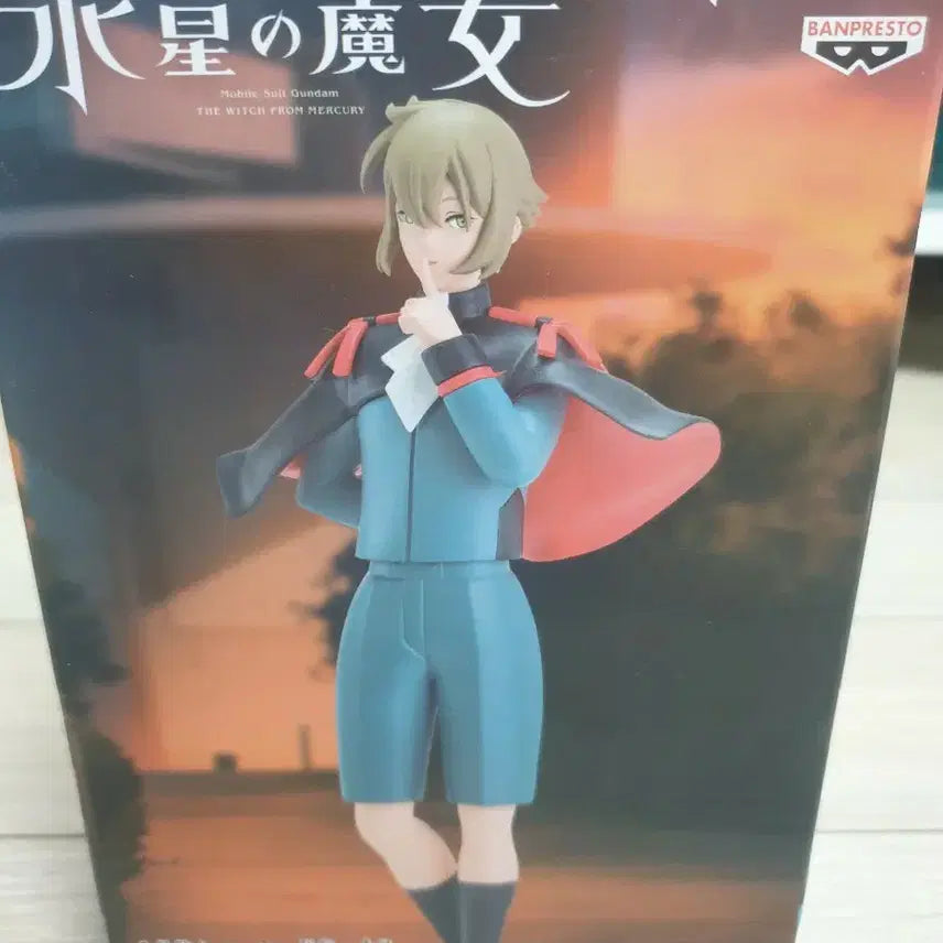 [BUNJANG] Bandai Spirits Gundam The Witch from Mercury Elan Ceres Figure / 건담 수성의 마녀 피규어 엘란 케레스