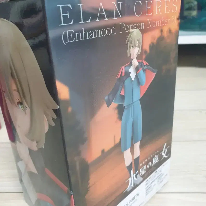 [BUNJANG] Bandai Spirits Gundam The Witch from Mercury Elan Ceres Figure / 건담 수성의 마녀 피규어 엘란 케레스