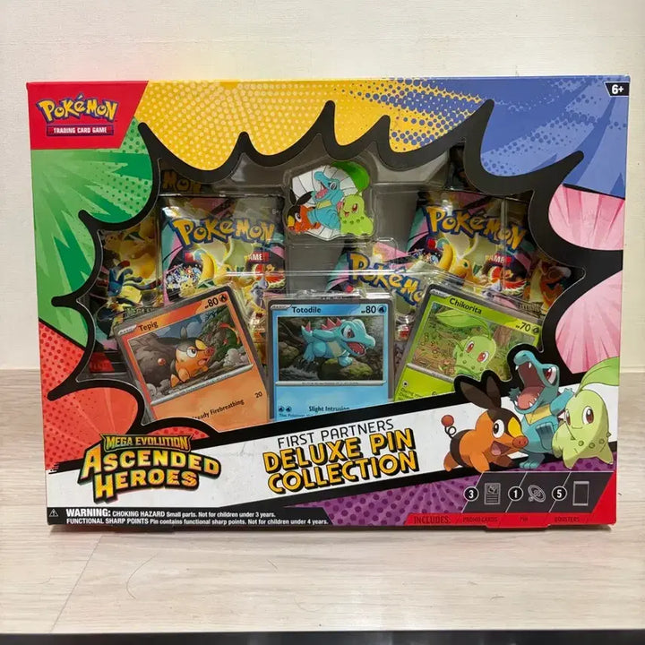 [BUNJANG] Pokemon First Partner Pack (North America Edition) Sealed / 포켓몬카드 퍼스트 파트너 북미판 미개봉
