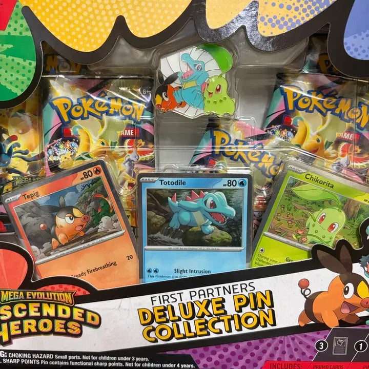 [BUNJANG] Pokemon First Partner Pack (North America Edition) Sealed / 포켓몬카드 퍼스트 파트너 북미판 미개봉