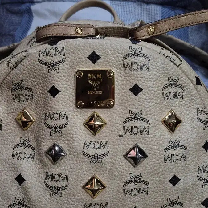 [BUNJANG] MCM Visetos Backpack / MCM   비세토스    백팩
